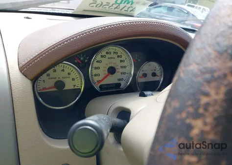 2006 Ford F-150 Fx4/Lariat/Xlt from USA, damaged, VIN 1FTPW14V16KD43115